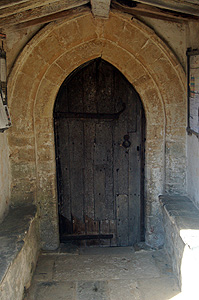The south door May 2011